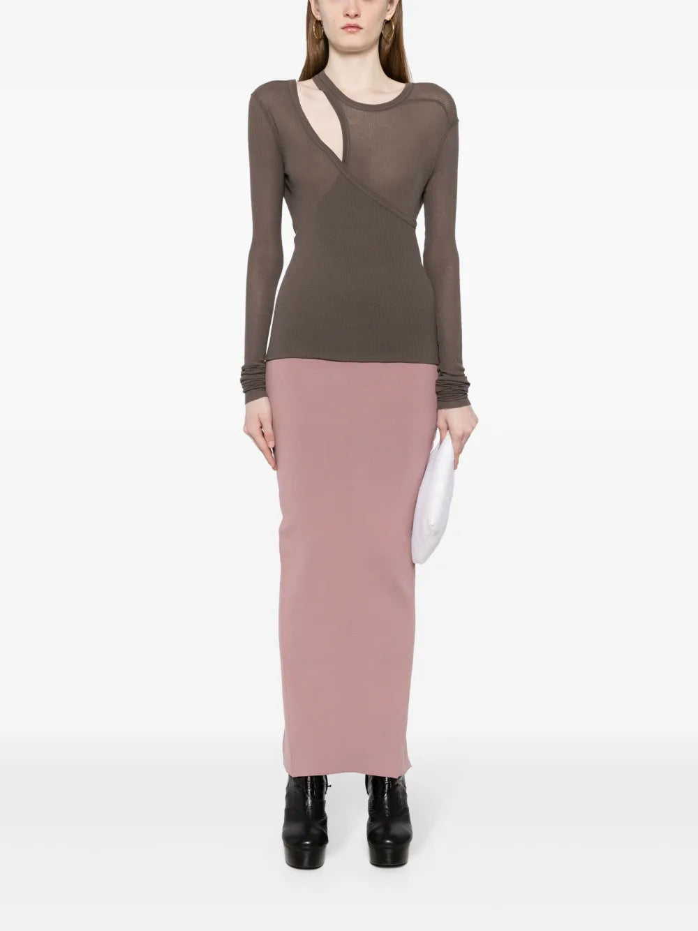 Tank Column Maxi Skirt