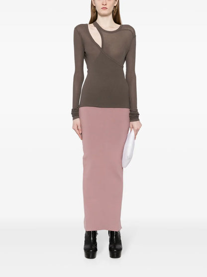 Tank Column Maxi Skirt