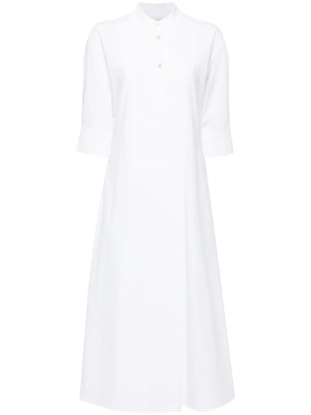 Cotton Shirt Dress