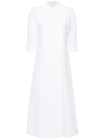 Cotton Shirt Dress