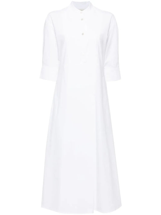 Cotton Shirt Dress