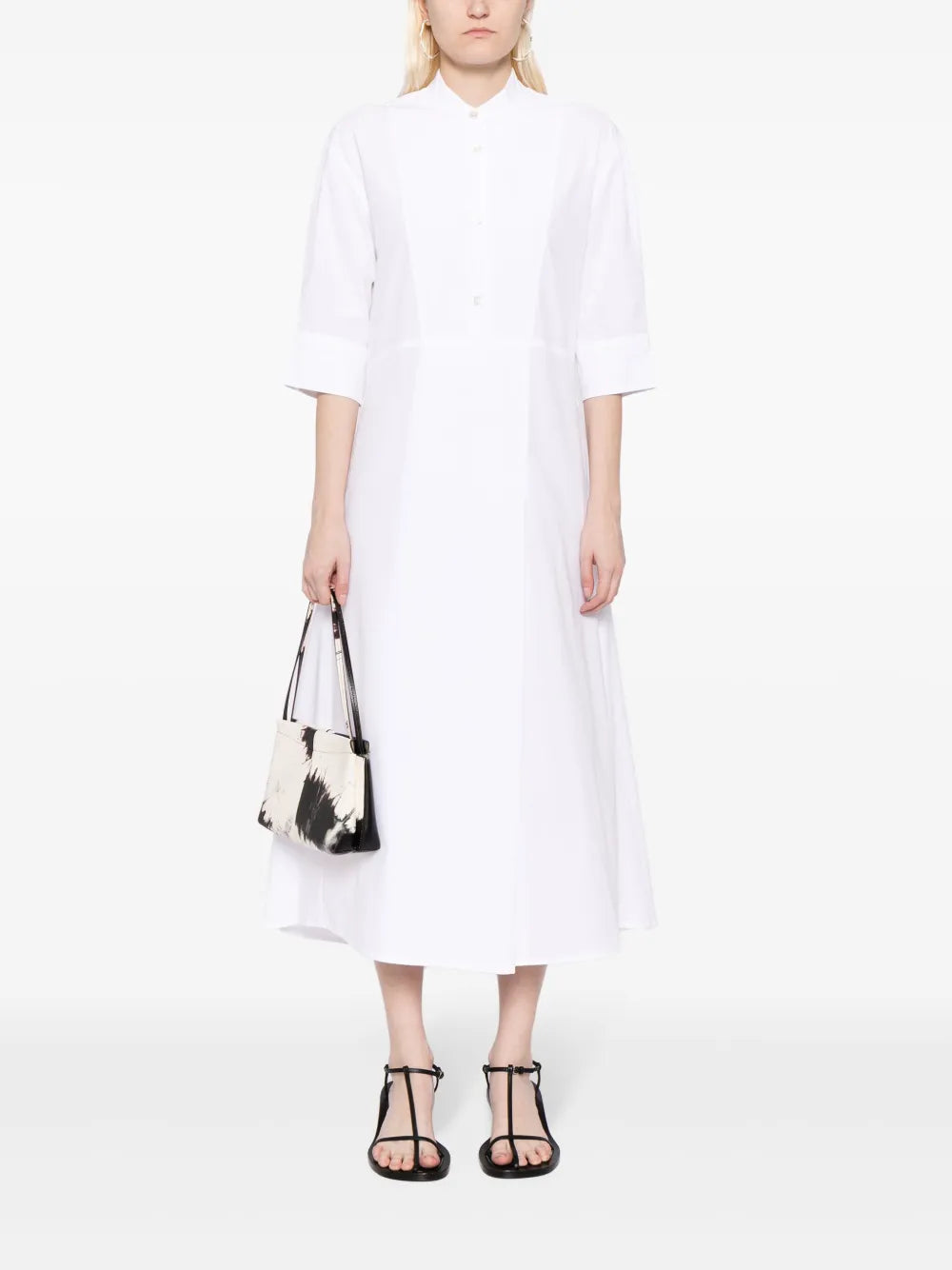 Cotton Shirt Dress