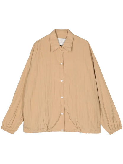 Long-Sleeve Bomber Jacket