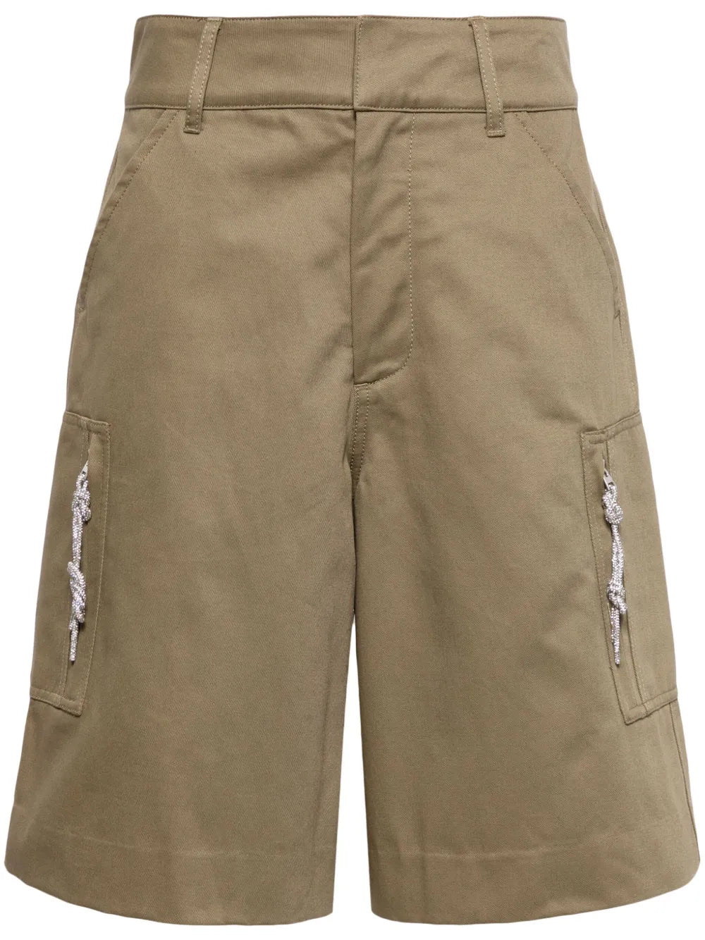 Nina Twill Cargo Shorts
