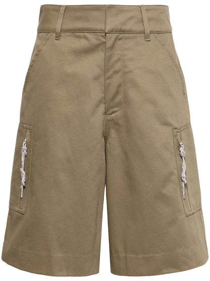 Nina Twill Cargo Shorts