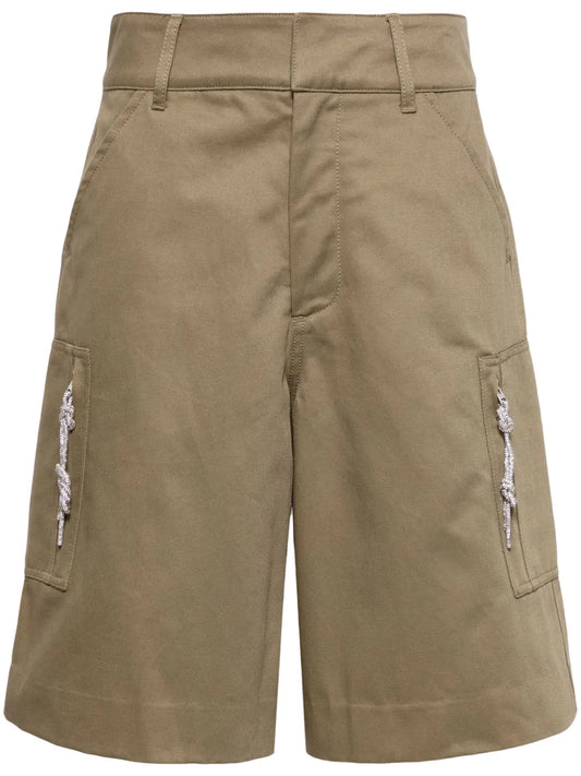 Nina Twill Cargo Shorts