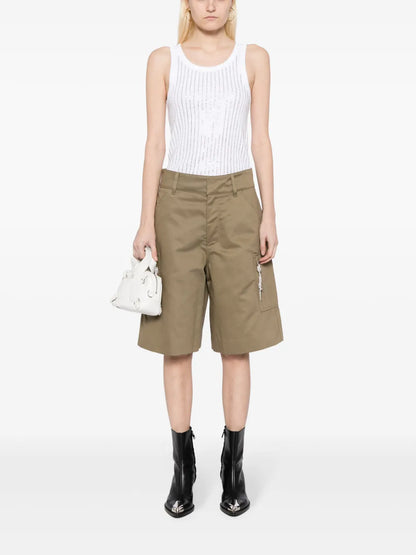 Nina Twill Cargo Shorts