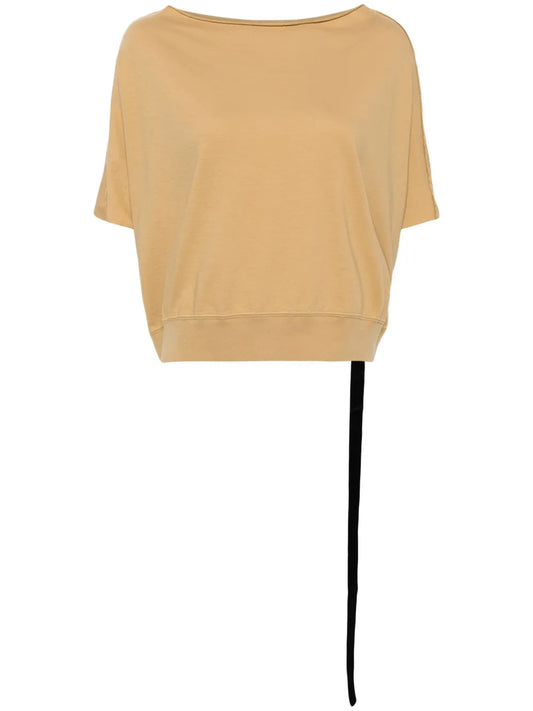 Cropped Cotton T-Shirt