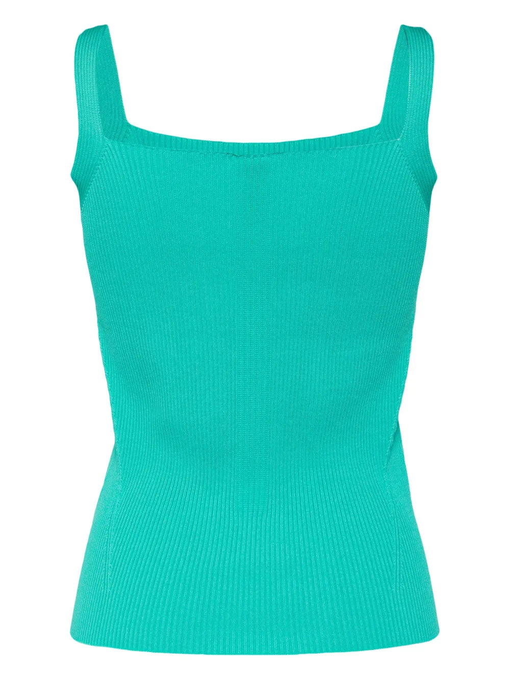 Portrait Square-Neck Tank Top