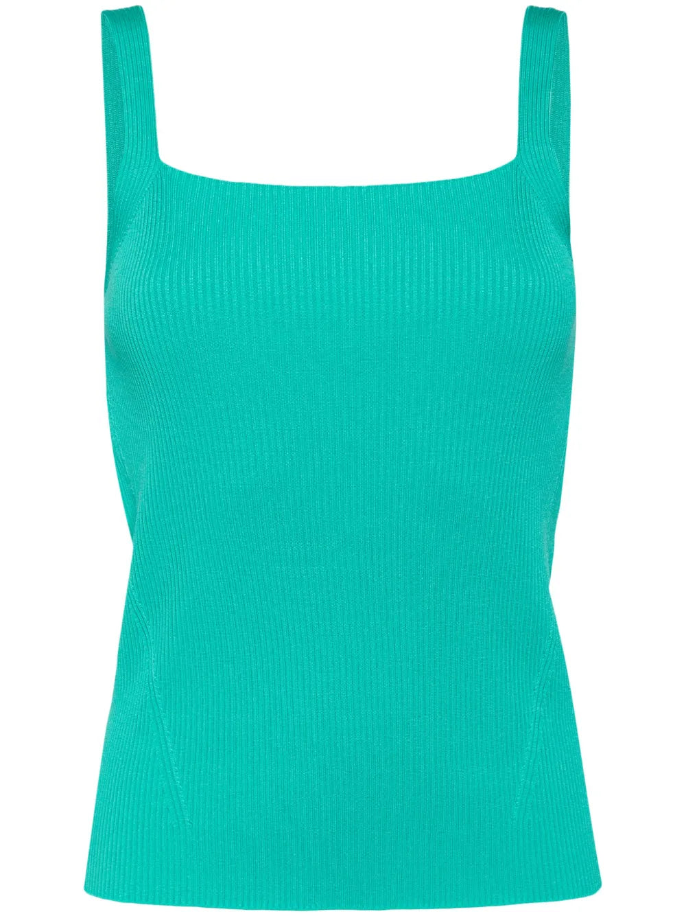 Portrait Square-Neck Tank Top