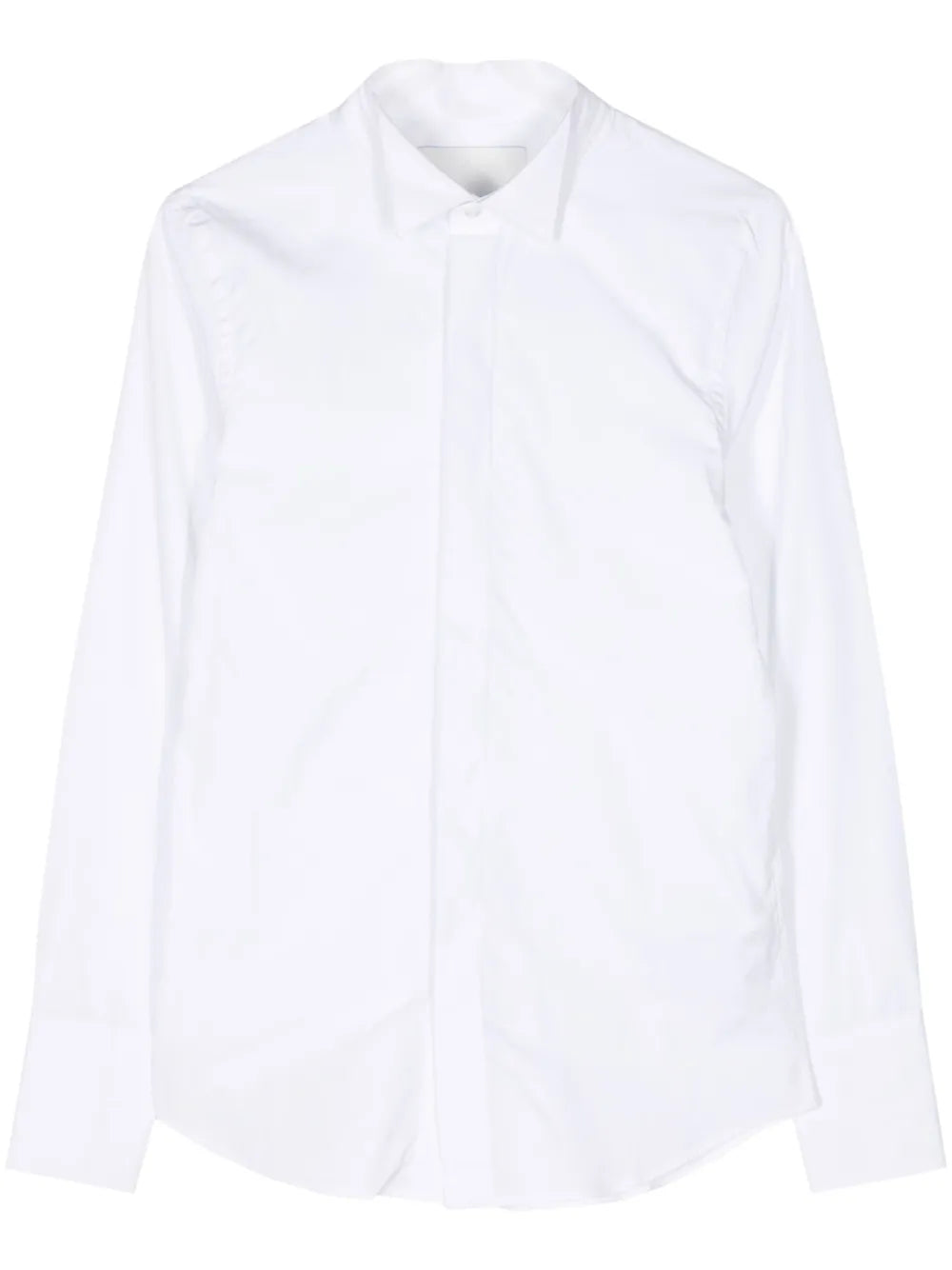 Classic Collar Cotton Shirt
