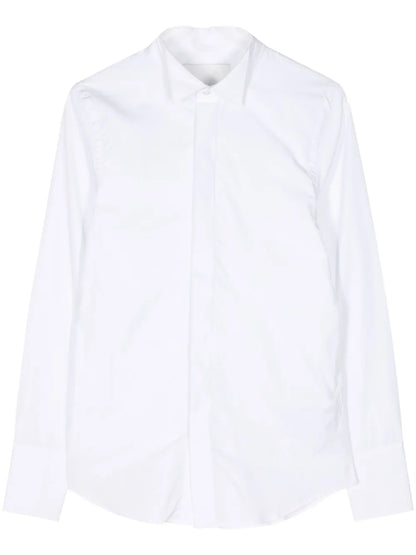 Classic Collar Cotton Shirt