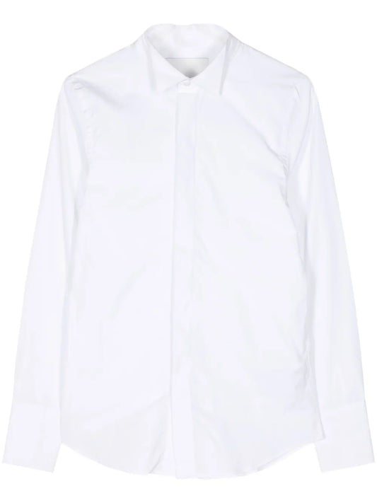 Classic Collar Cotton Shirt
