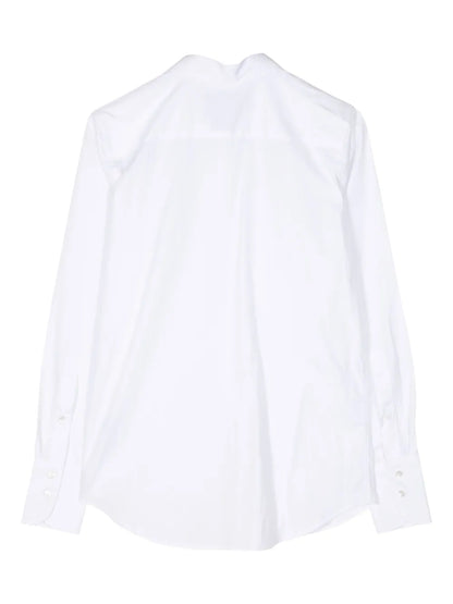 Classic Collar Cotton Shirt