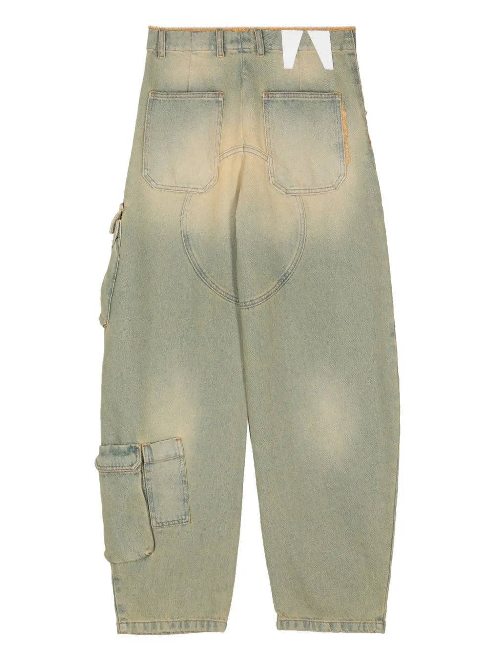 Rosalind Tapered Cargo Jeans