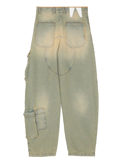 Rosalind Tapered Cargo Jeans