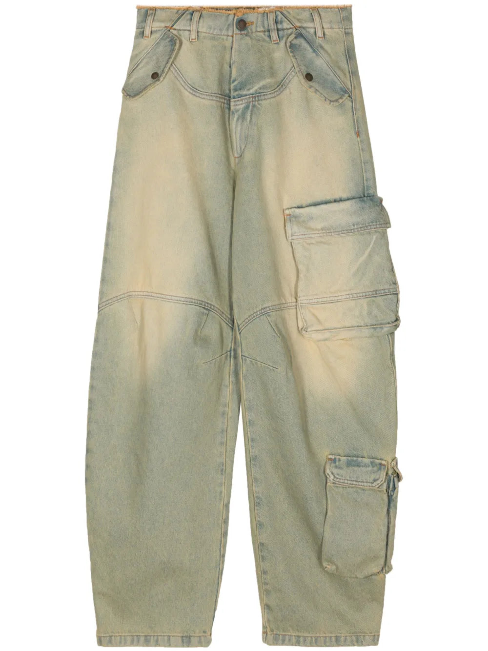 Rosalind Tapered Cargo Jeans