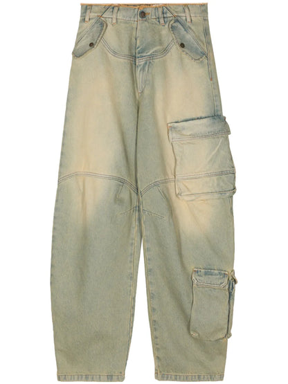 Rosalind Tapered Cargo Jeans