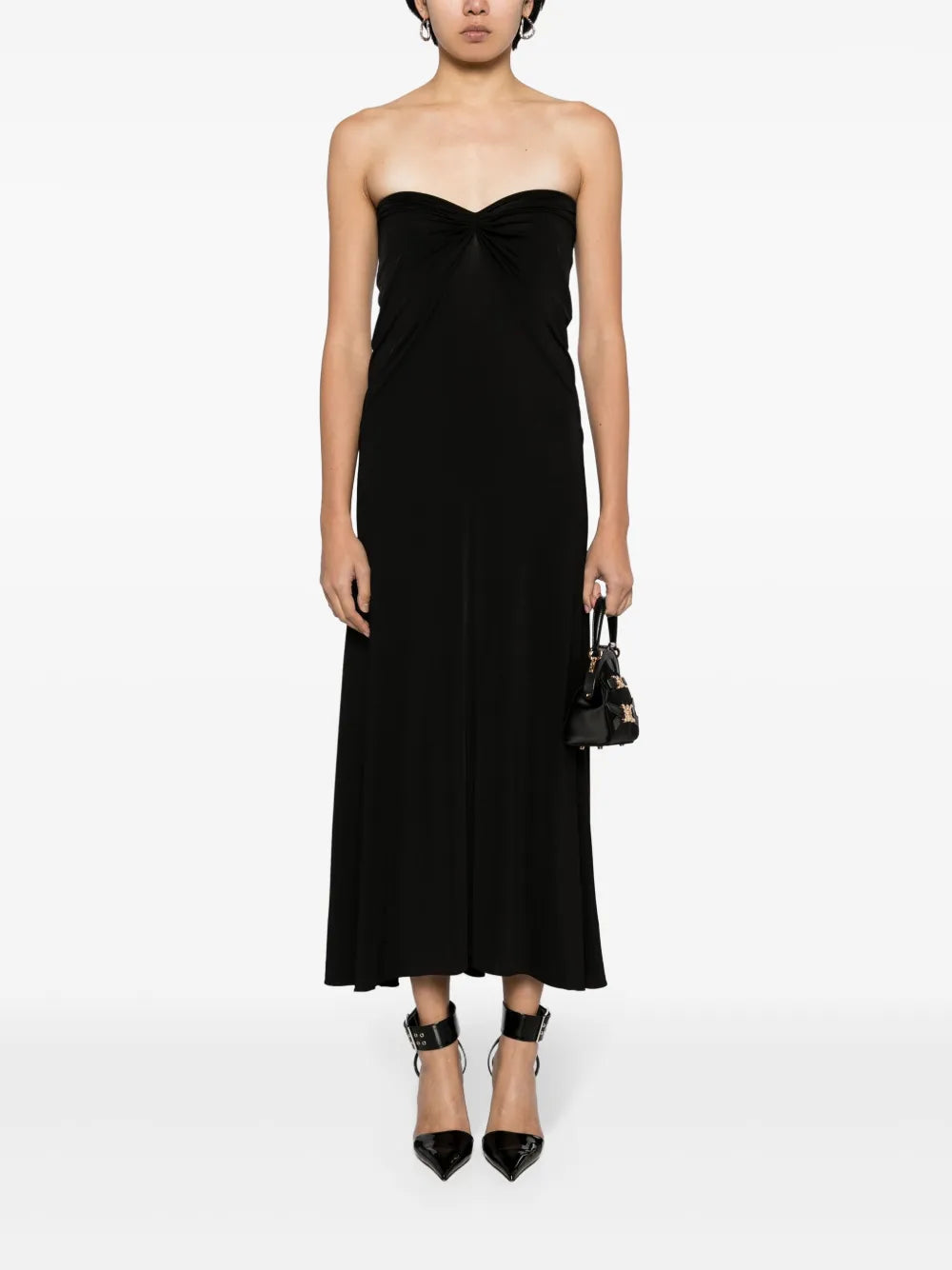 Strapless Maxi Dress