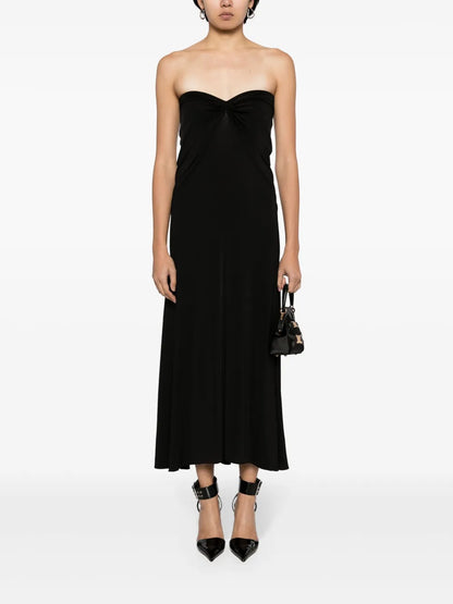 Strapless Maxi Dress