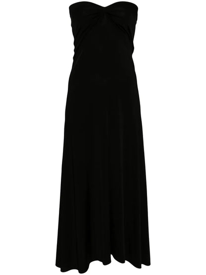 Strapless Maxi Dress