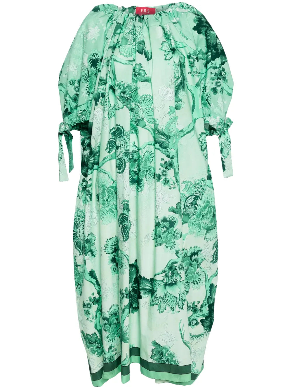 Aretusa Printed Midi Dress