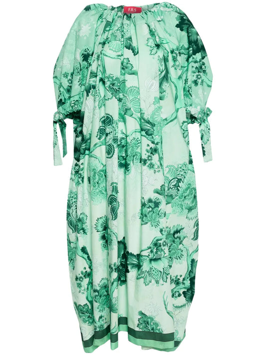 Aretusa Printed Midi Dress