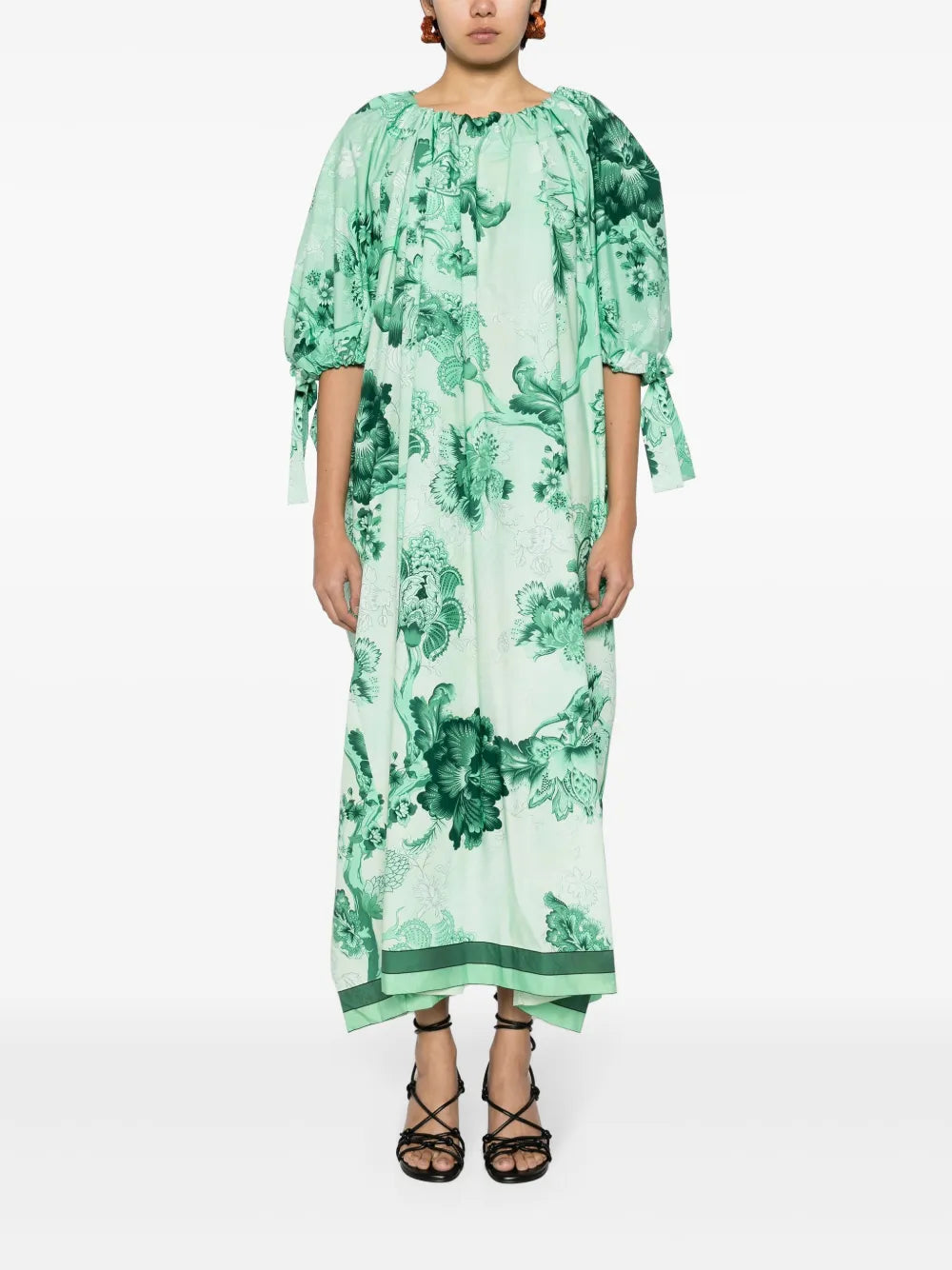 Aretusa Printed Midi Dress