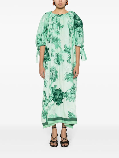 Aretusa Printed Midi Dress