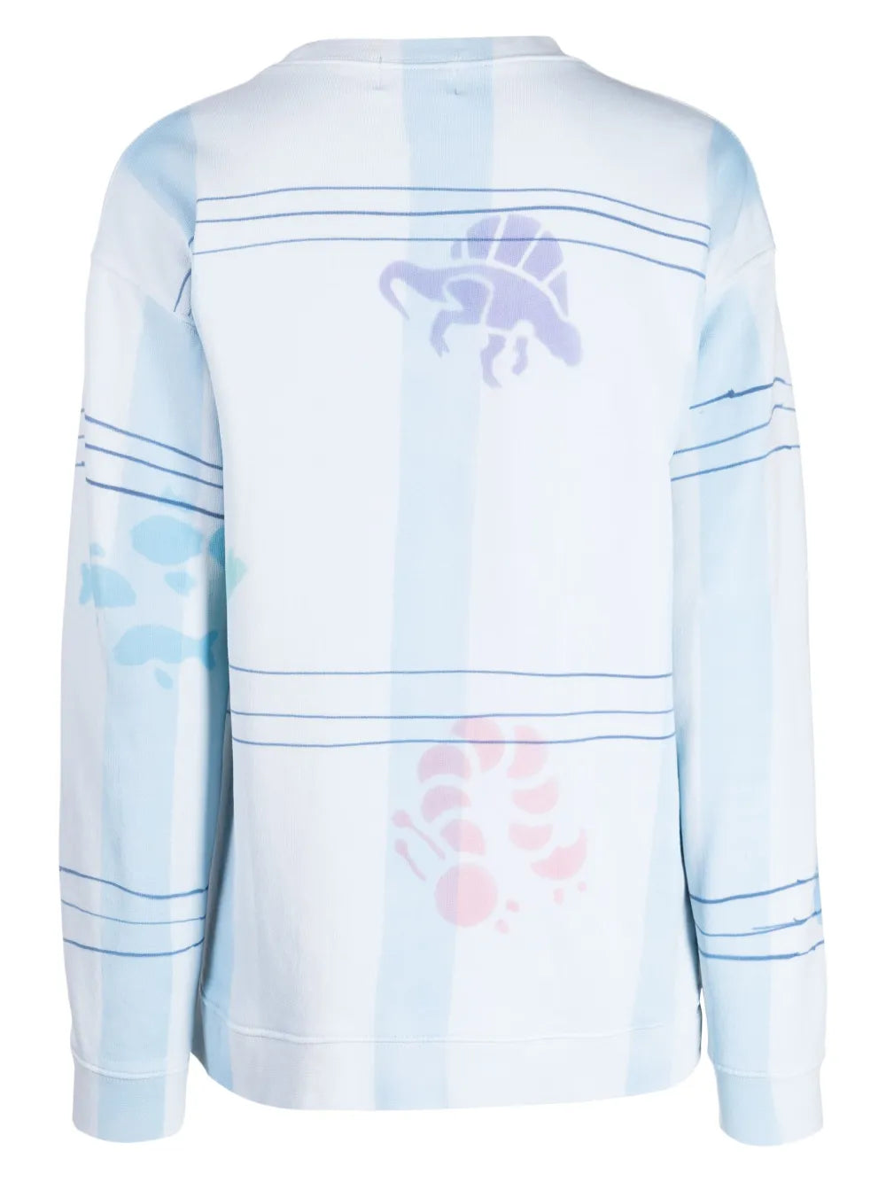 Graphic-Print Cotton Sweatshirt