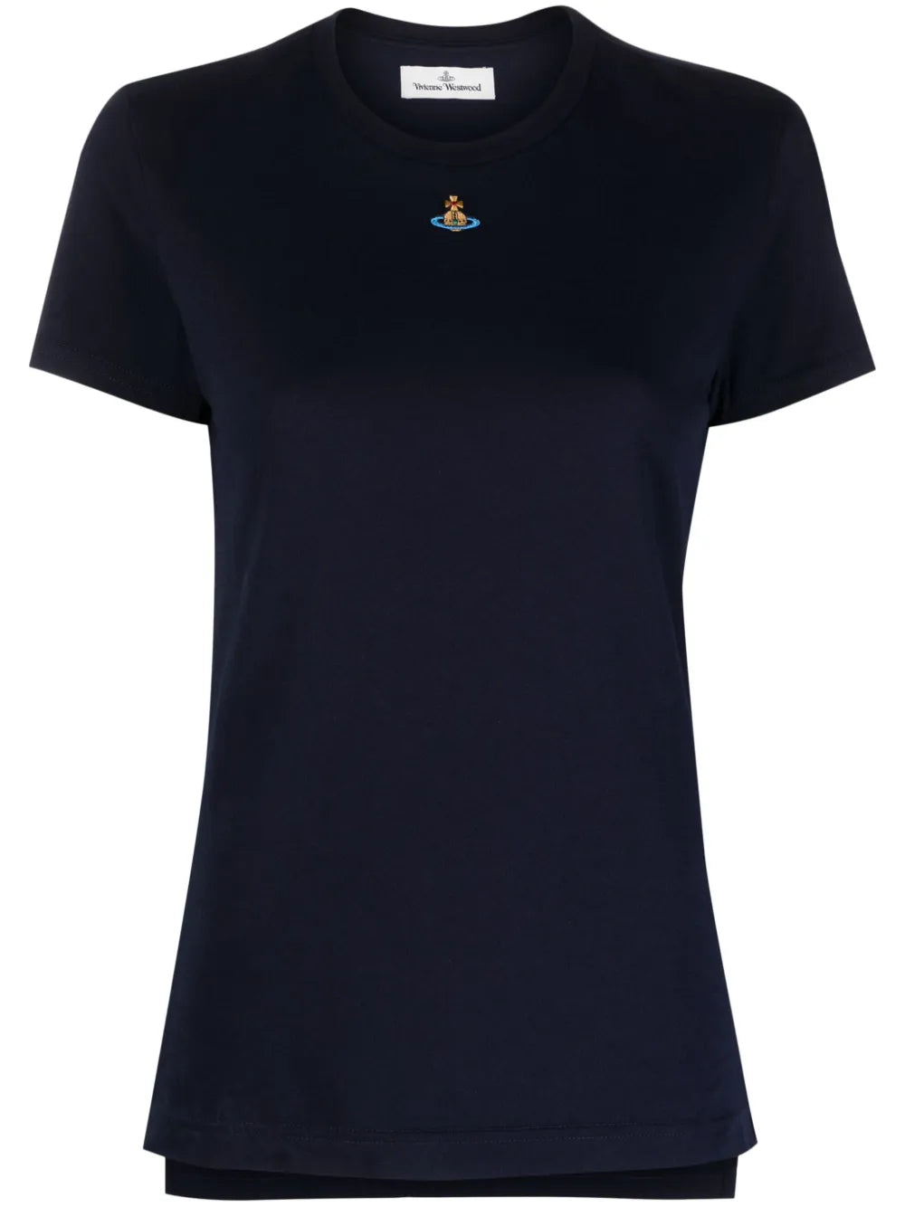 Orb-Embroidered Short-Sleeve T-Shirt