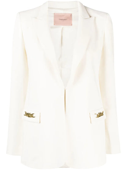 Oval T-Chain Blazer