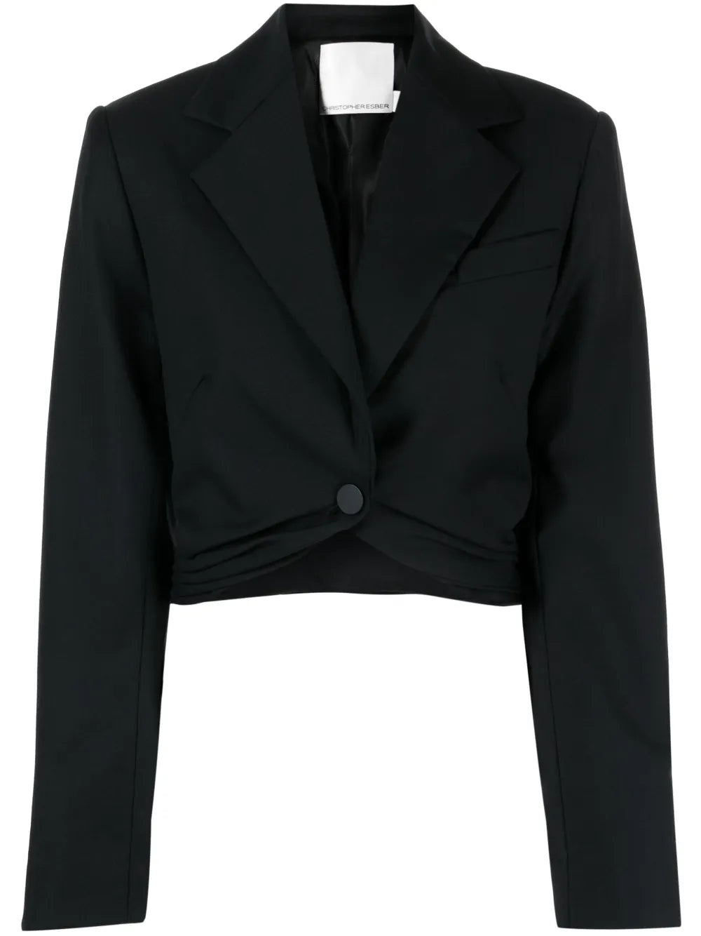 Tornado Single-Breasted Blazer