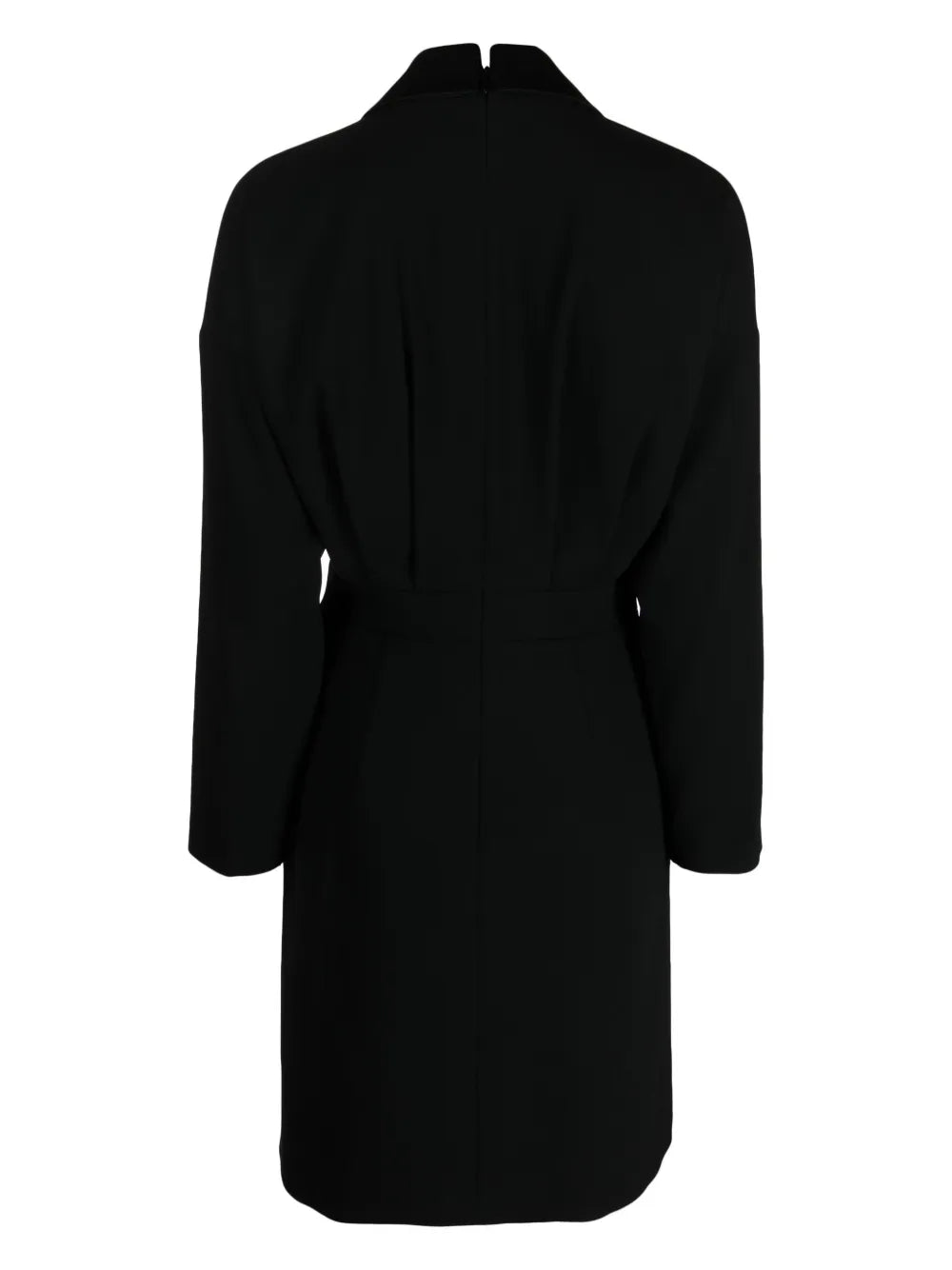 Sleeveless Blazer Dress