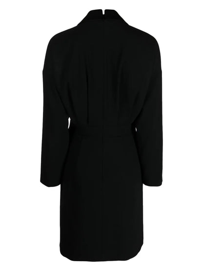 Sleeveless Blazer Dress