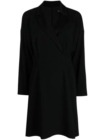 Sleeveless Blazer Dress