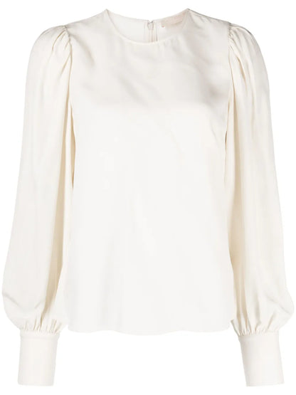 Lilliana Puff-Sleeve Blouse