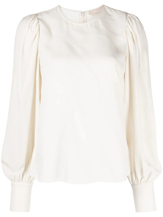 Lilliana Puff-Sleeve Blouse