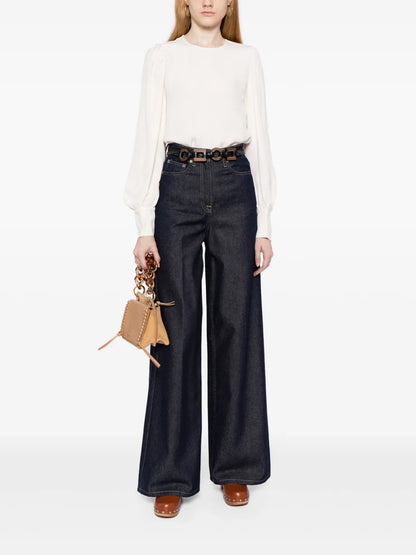 Lilliana Puff-Sleeve Blouse
