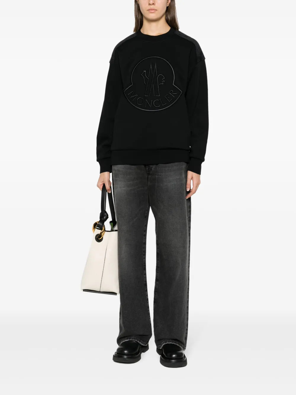 Logo-Embroidered Cotton-Blend Sweatshirt