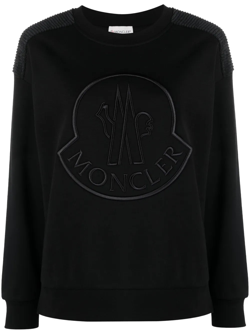 Logo-Embroidered Cotton-Blend Sweatshirt