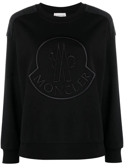 Logo-Embroidered Cotton-Blend Sweatshirt