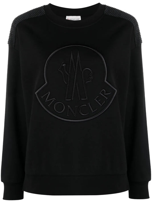 Logo-Embroidered Cotton-Blend Sweatshirt