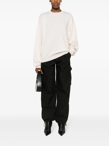 Crew-Neck Wool Jumper