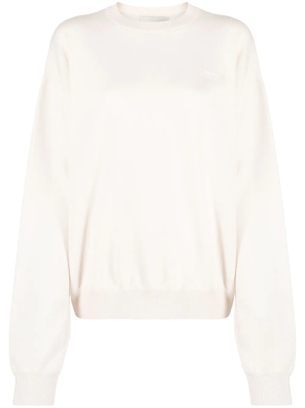 Crew-Neck Wool Jumper