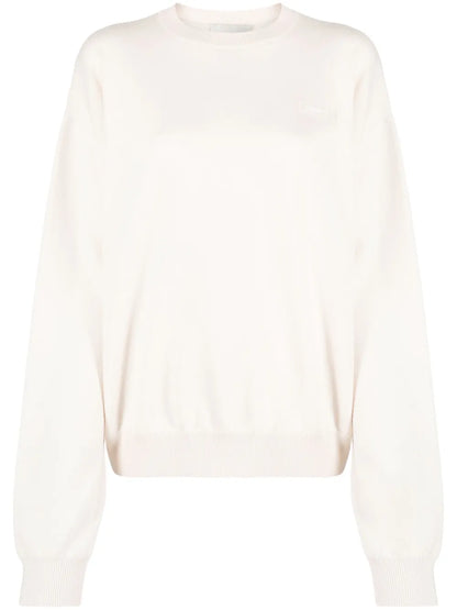 Crew-Neck Wool Jumper