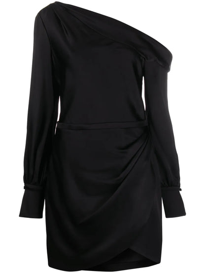 Cameron Asymmetric Minidress