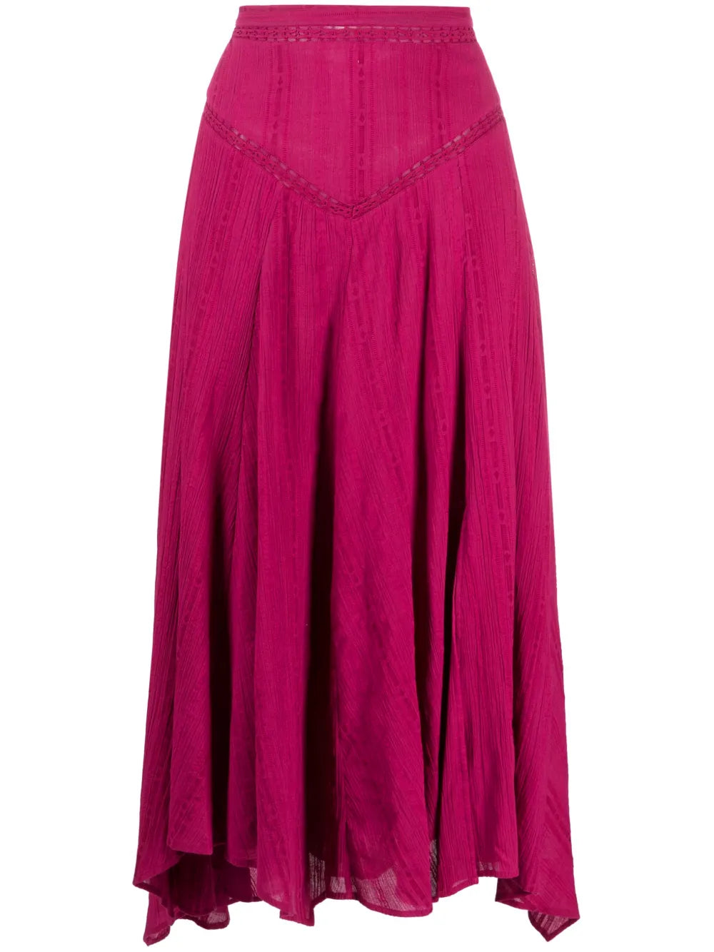 Aline Asymmetric High-Waisted Skirt