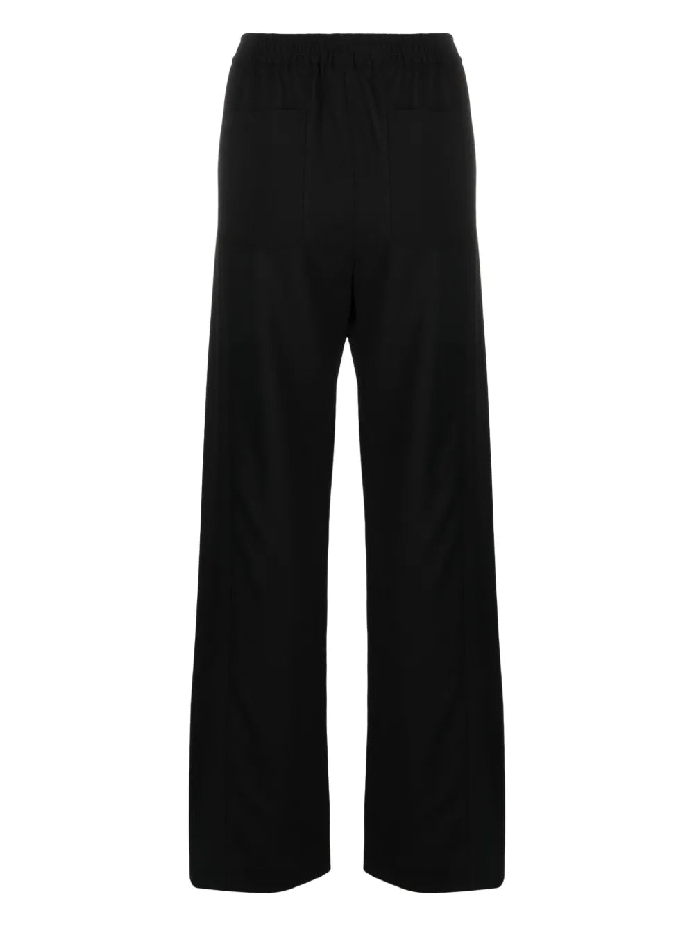 High-Waist Wide-Leg Trousers