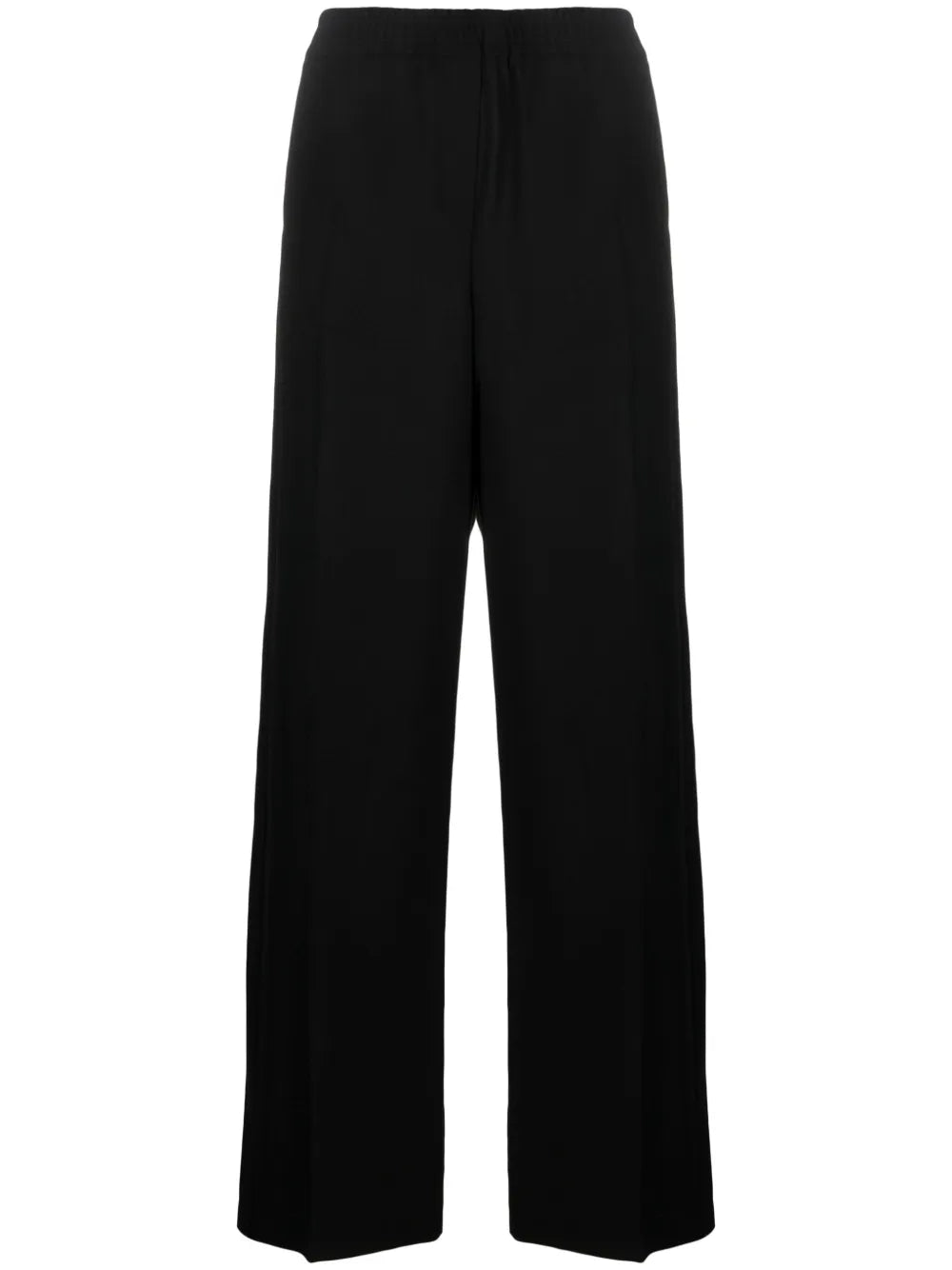 High-Waist Wide-Leg Trousers